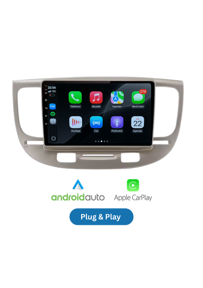 KIA Picanto | CarPlay &amp; Android Auto | 2011–2016 | 64 GB