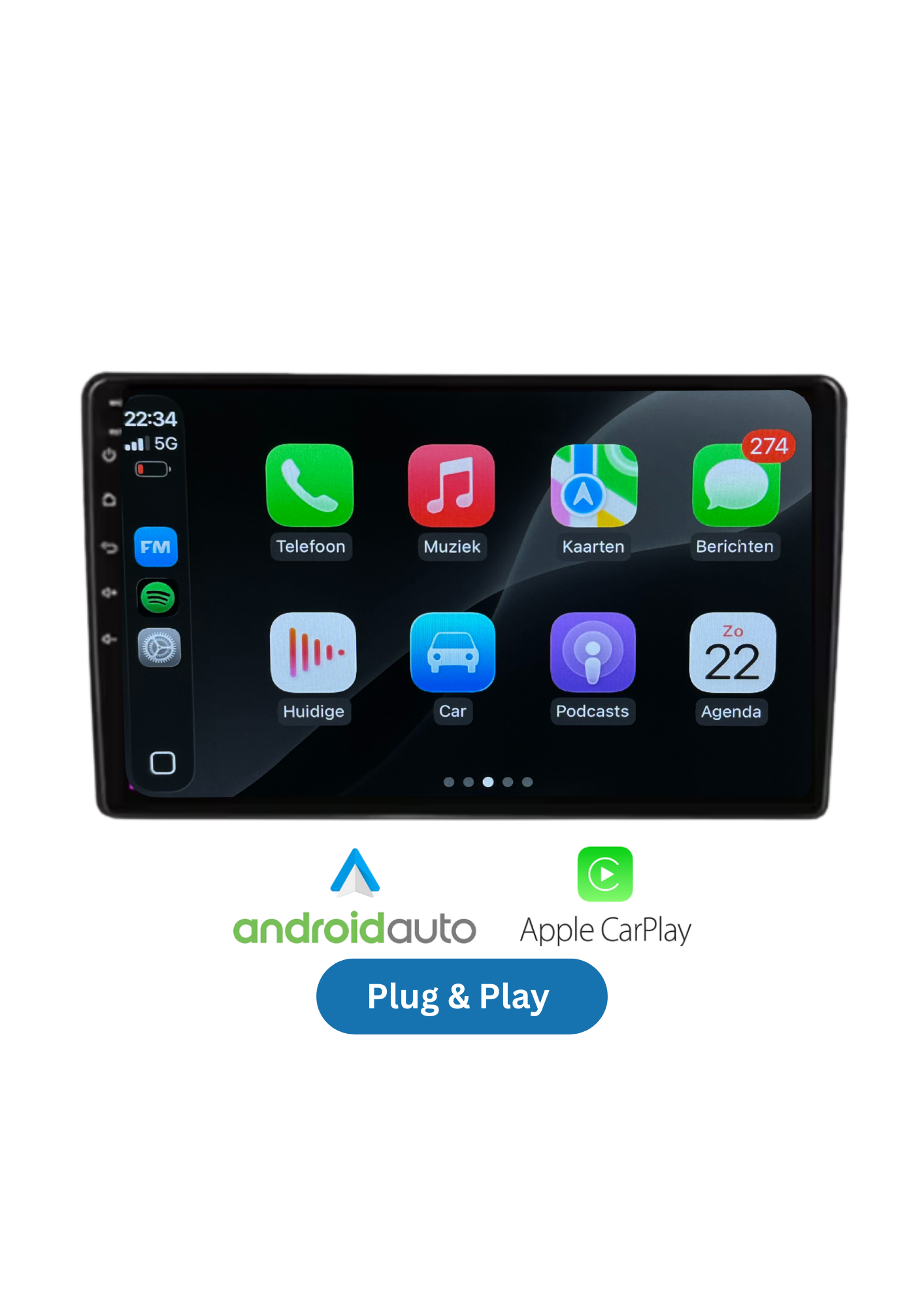 Peugeot 208 &amp; 2008 | CarPlay &amp; Android Auto | 2012–2018 | 64 GB
