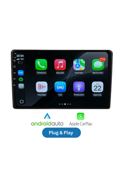 Peugeot 208 &amp; 2008 | CarPlay &amp; Android Auto | 2012–2018 | 64 GB