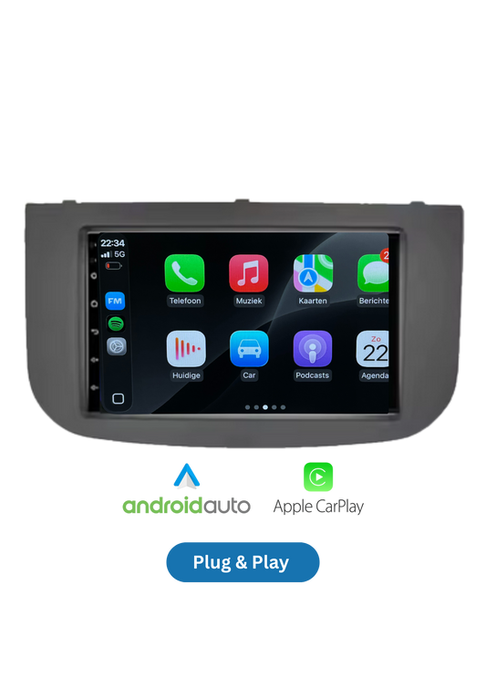 Mitsubishi Colt Z30 | 2007-2012 | Draadloos Carplay & Android auto | 64GB