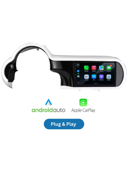 Renault Traffic &amp; Opel Vivaro &amp; Fiat Talento | CarPlay &amp; Android Auto | 2005–2012 | 64 GB