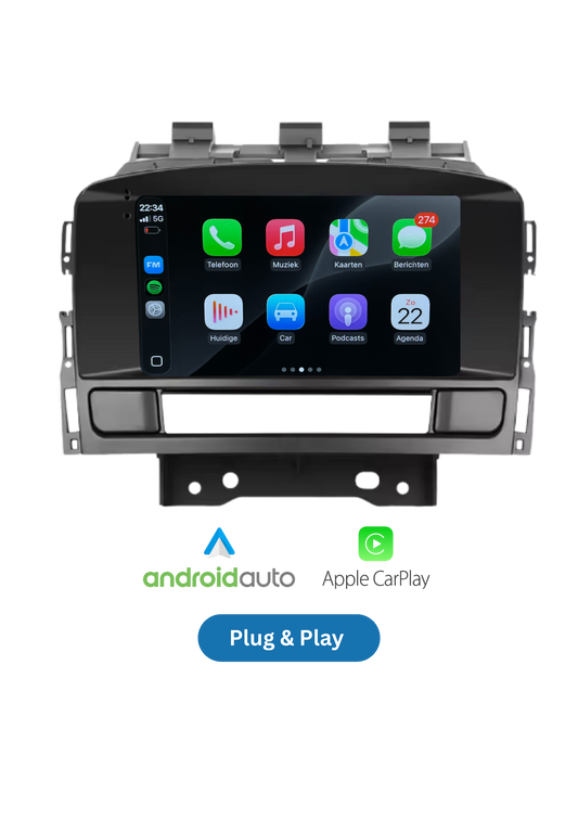Opel Astra J | CarPlay &amp; Android Auto | 2010–2017 |