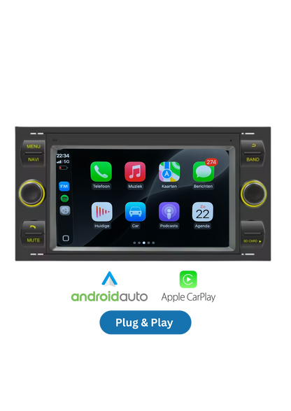 KIA Picanto | CarPlay &amp; Android Auto | 2011–2016 | 64 GB