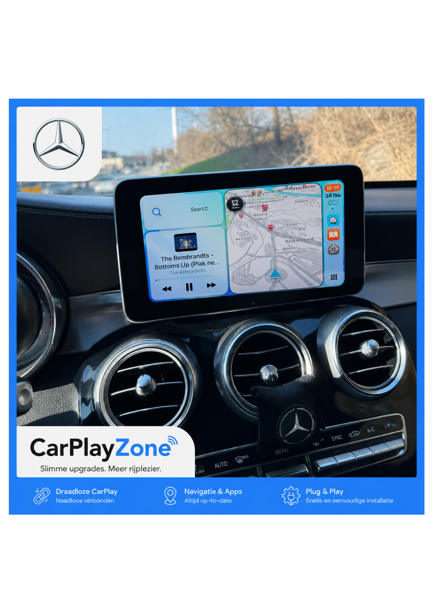 BMW NBT-Modul | Kabelloses Apple CarPlay und Android Auto