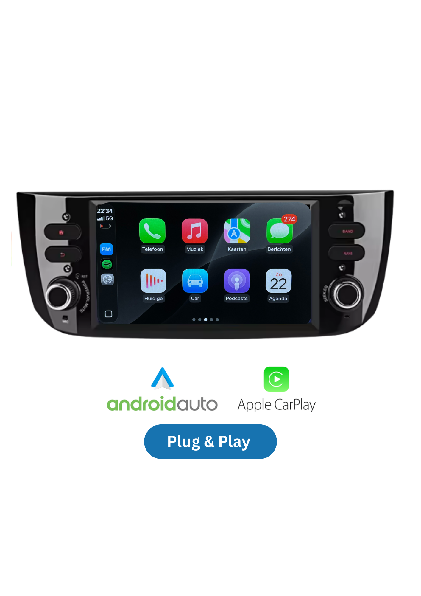 Peugeot 207 207CC | CarPlay &amp; Android Auto | 2006–2015 |