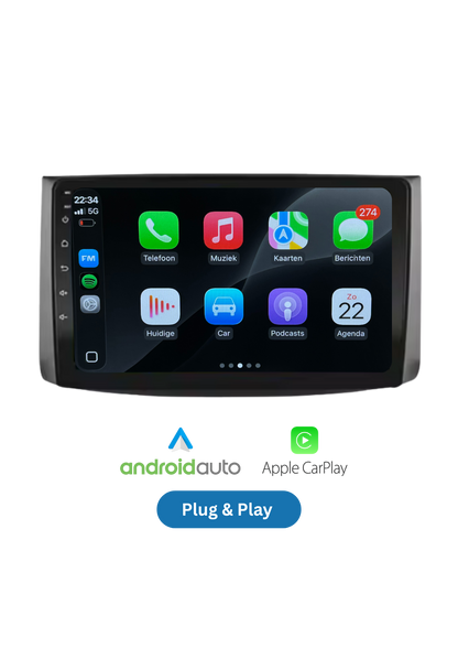 Chevrolet Aveo | 2006 - 2012 | Draadloos Carplay & Android auto | 64GB