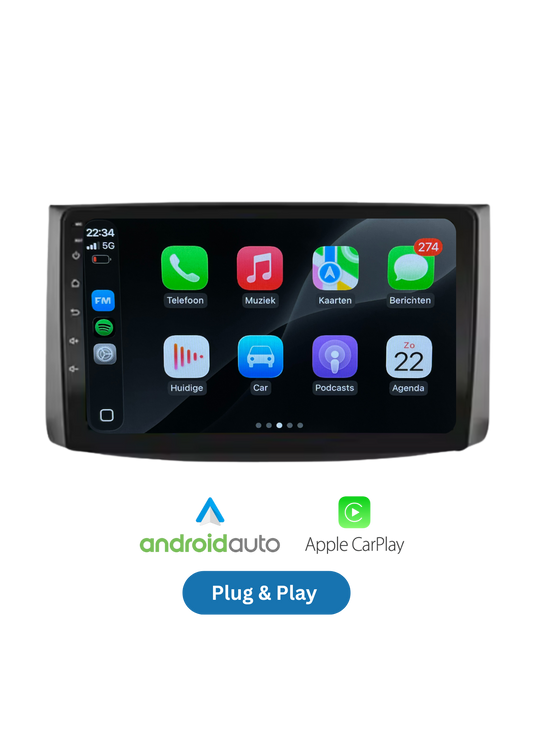 Chevrolet Aveo | 2006 - 2012 | Draadloos Carplay & Android auto | 64GB
