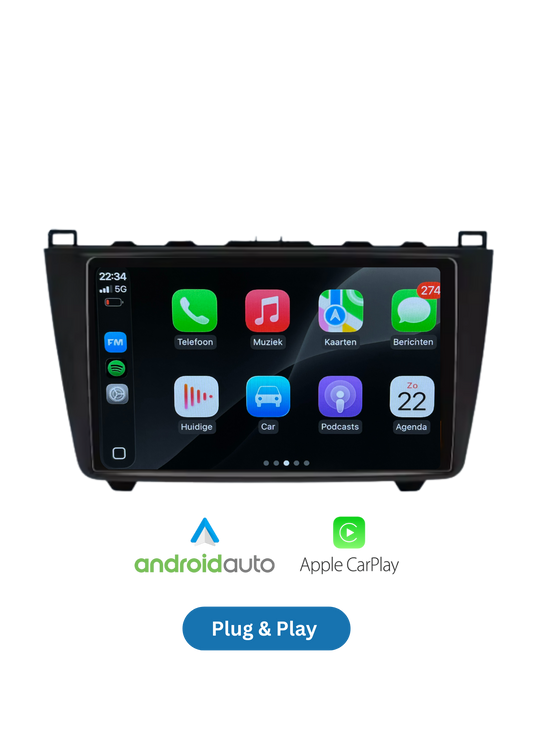 Mazda 6 GH | CarPlay & Android Auto | 64GB