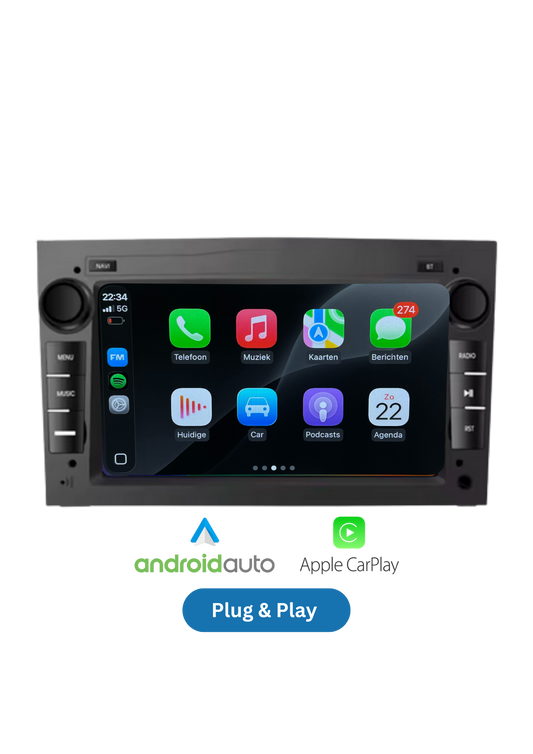 Opel Corsa, Astra, Combo (etc.) | CarPlay & Android Auto | 2004-2016 | 64GB