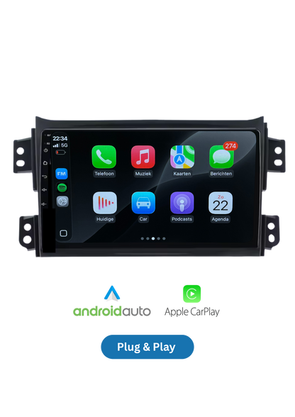 Opel Agila | CarPlay & Android Auto | 2008-2014 | 64GB