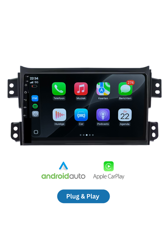 Opel Agila | CarPlay & Android Auto | 2008-2014 | 64GB