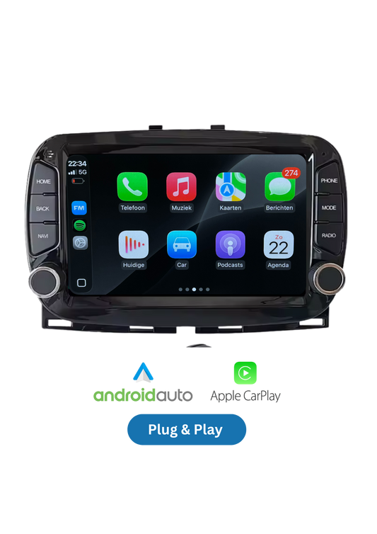 Peugeot 207 207CC | CarPlay &amp; Android Auto | 2006–2015 |