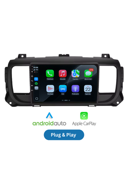 Peugeot 207 207CC | CarPlay &amp; Android Auto | 2006–2015 |
