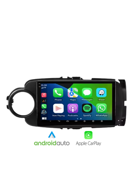Toyota Yaris | CarPlay & Android Auto | 2012-2017 | 64 GB