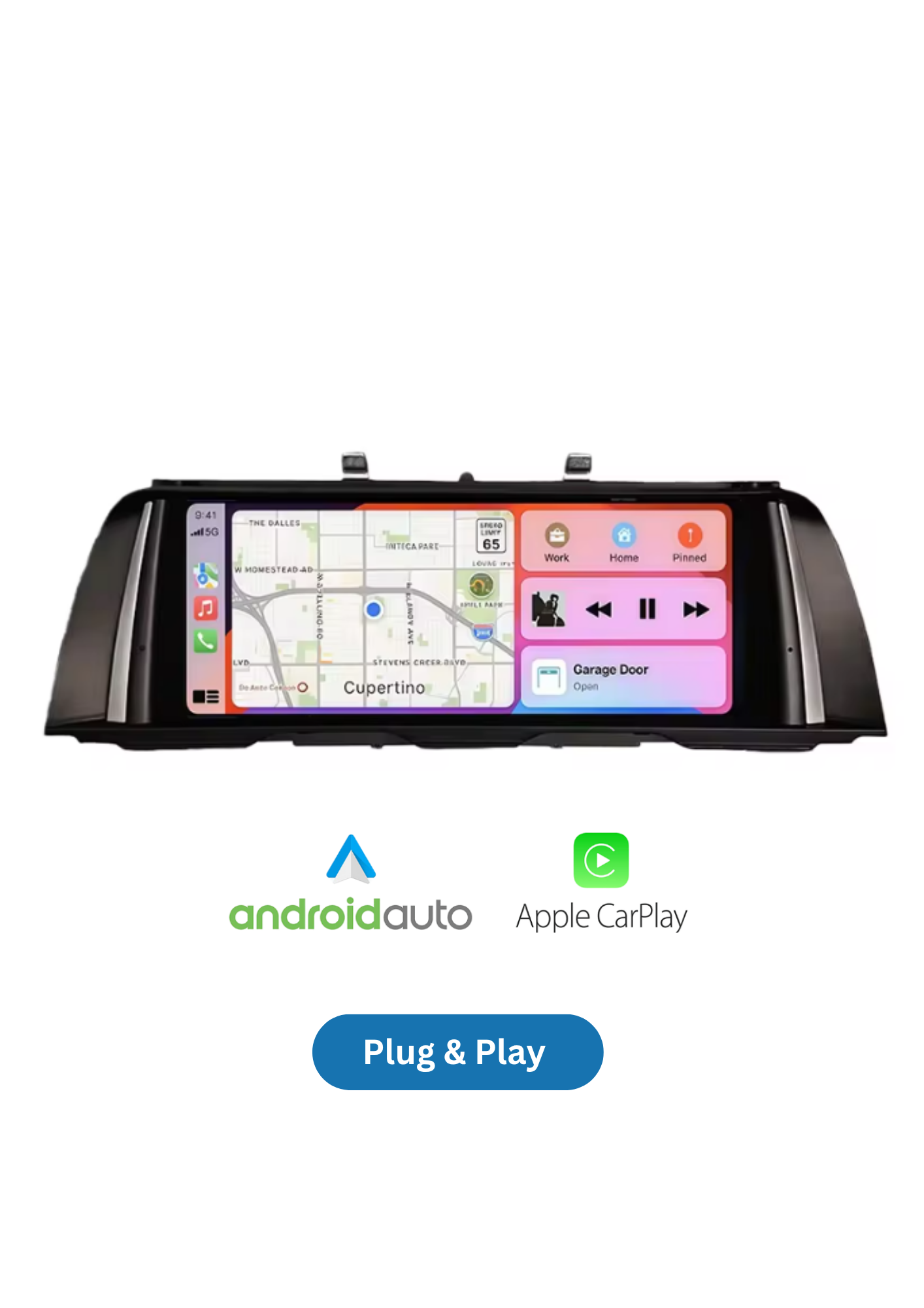BMW NBT-Modul | Kabelloses Apple CarPlay und Android Auto