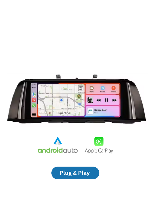 BMW 5-Serie Scherm | Draadloos Apple CarPlay & Android Auto