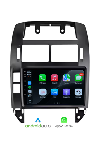Volkswagen Polo | Carplay | Navigatie | 2001-2009 64GB