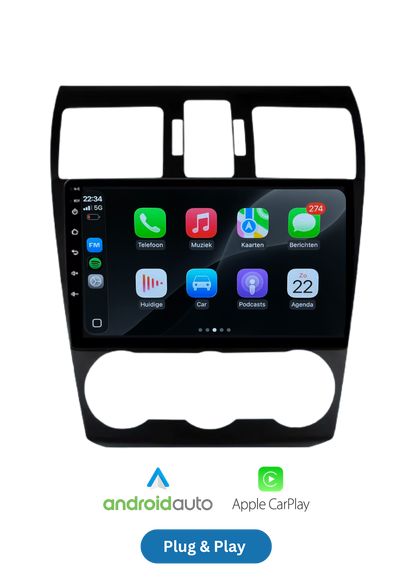 Subaru XV / Impreza / MK4 / Forester | CarPlay & Android Auto | 2012-2018 | 64GB