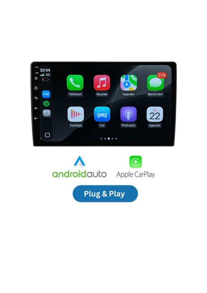Peugeot 207 207CC | CarPlay &amp; Android Auto | 2006–2015 |