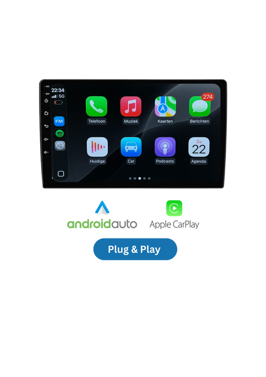 10 Inch - Universal Screen | CarPlay & Android Auto |