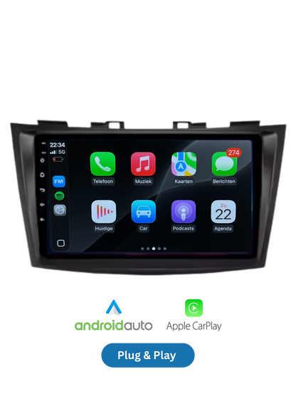 Peugeot 208 &amp; 2008 | CarPlay &amp; Android Auto | 2012–2018 | 64 GB