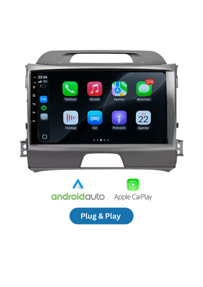 KIA Picanto | CarPlay &amp; Android Auto | 2011–2016 | 64 GB