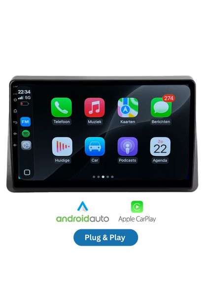 Renault Traffic &amp; Opel Vivaro &amp; Fiat Talento | CarPlay &amp; Android Auto | 2005–2012 | 64 GB