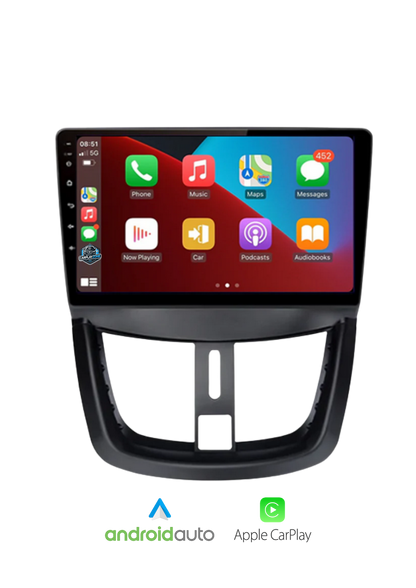 Peugeot 207 207CC | CarPlay &amp; Android Auto | 2006–2015 |