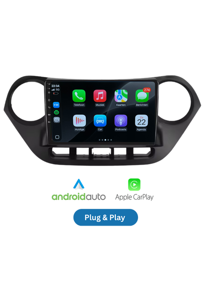Hyundai I10 | 2013-2018 | Draadloos Carplay & Android auto | 64GB