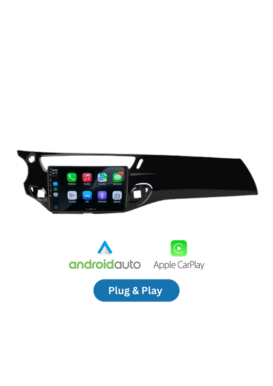 Citroen C3 | CarPlay & Android Auto | 2010-2016