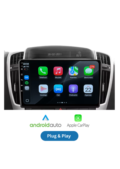 KIA Picanto | CarPlay &amp; Android Auto | 2011–2016 | 64 GB