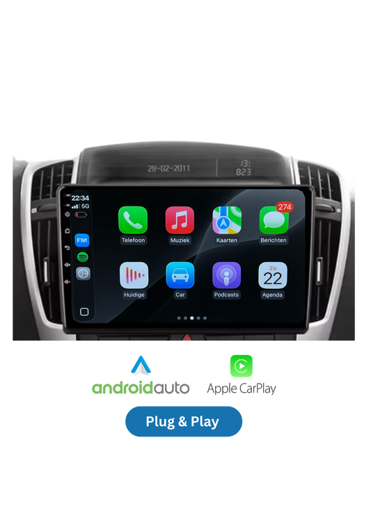 KIA Pro Ceed | CarPlay & Android Auto | 2006-2012 | 64GB