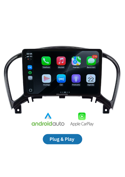 Nissan Juke | CarPlay & Android Auto | 2010-2014 | 64GB