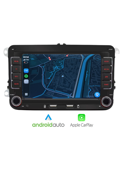 Seat scherm | Carplay & Android auto draadloos | 64 GB