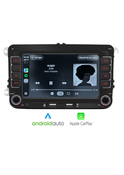 Seat scherm | Carplay & Android auto draadloos | 64 GB
