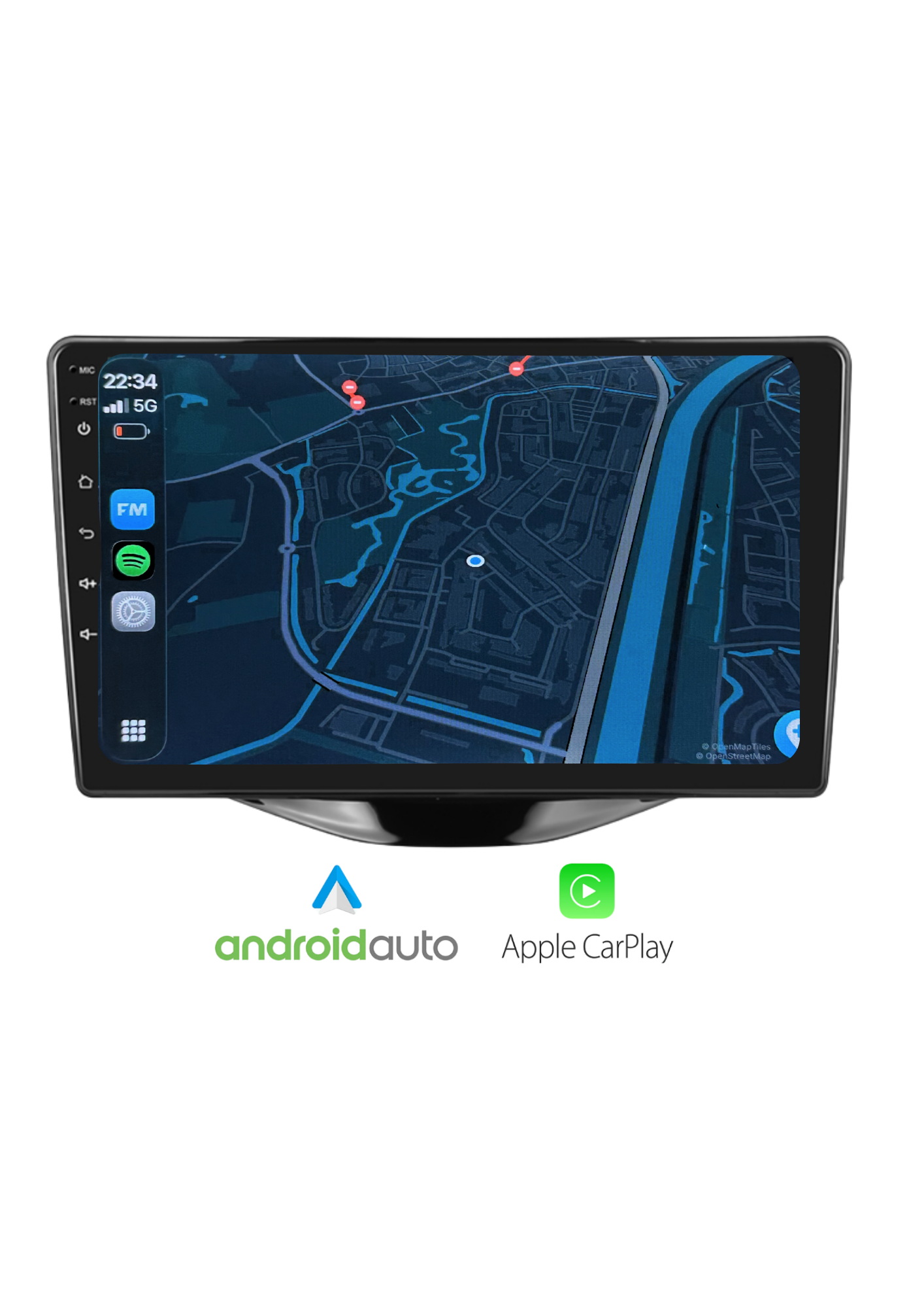 Toyota Aygo - Peugeot 108 - Citroën C1 - 2014-2020 | CarPlay & Android auto | 64GB