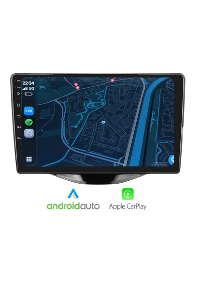 Toyota Aygo - Peugeot 108 - Citroën C1 - 2014-2020 | CarPlay & Android auto | 64GB
