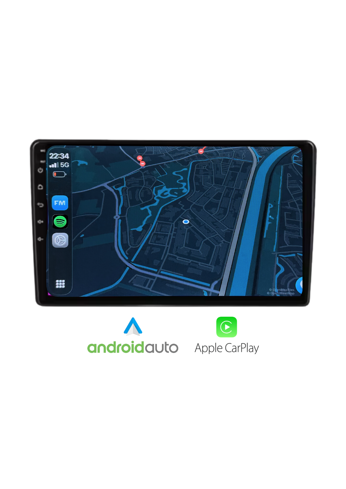 Peugeot 208 &amp; 2008 | CarPlay &amp; Android Auto | 2012–2018 | 64 GB