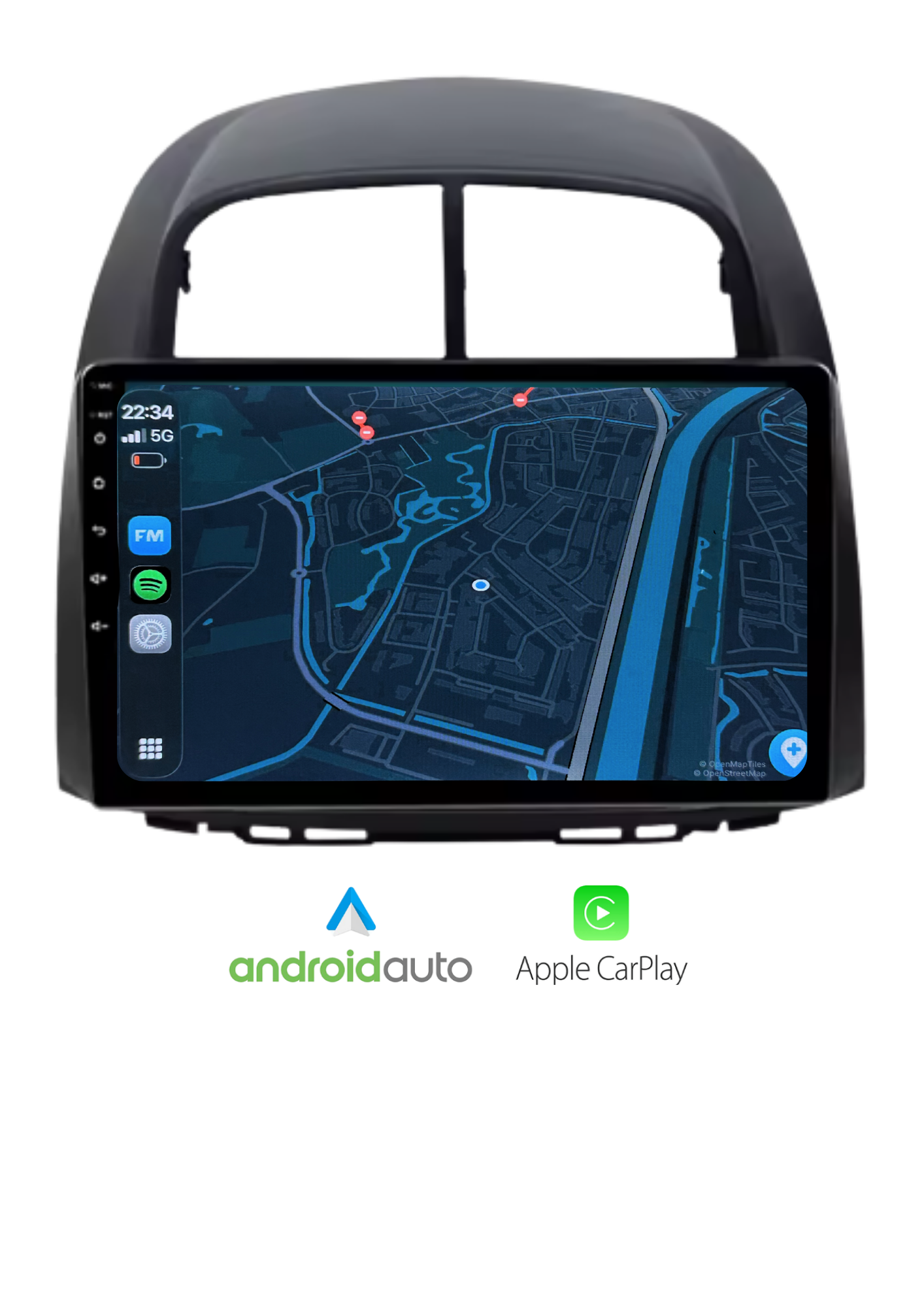 Peugeot 208 &amp; 2008 | CarPlay &amp; Android Auto | 2012–2018 | 64 GB