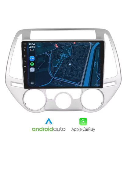 Fiat 500 Bildschirm 9 ZOLL | Kabelloses Carplay und Android Auto | 2G-64GB
