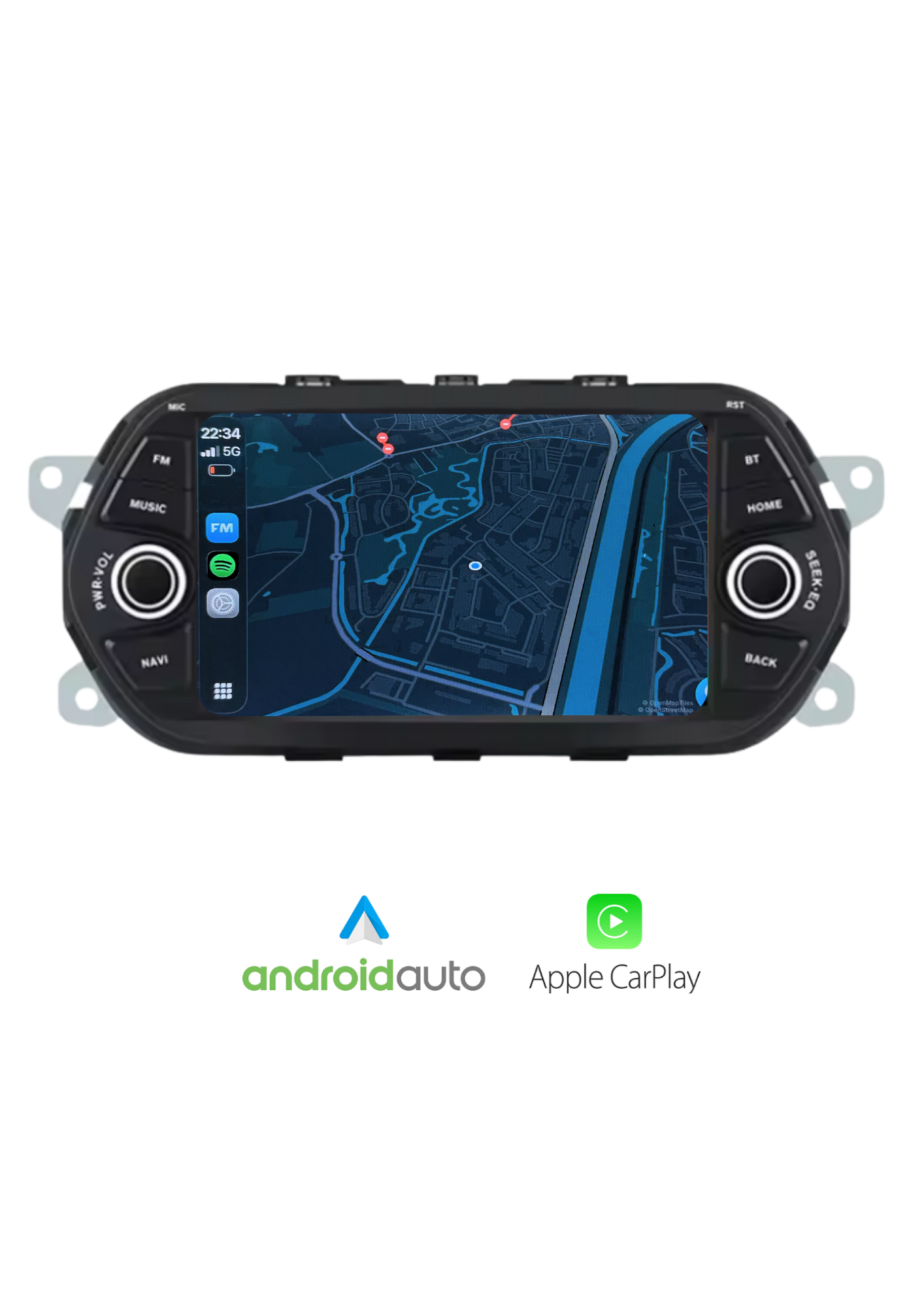 Peugeot 207 207CC | CarPlay &amp; Android Auto | 2006-2015 | 64GB