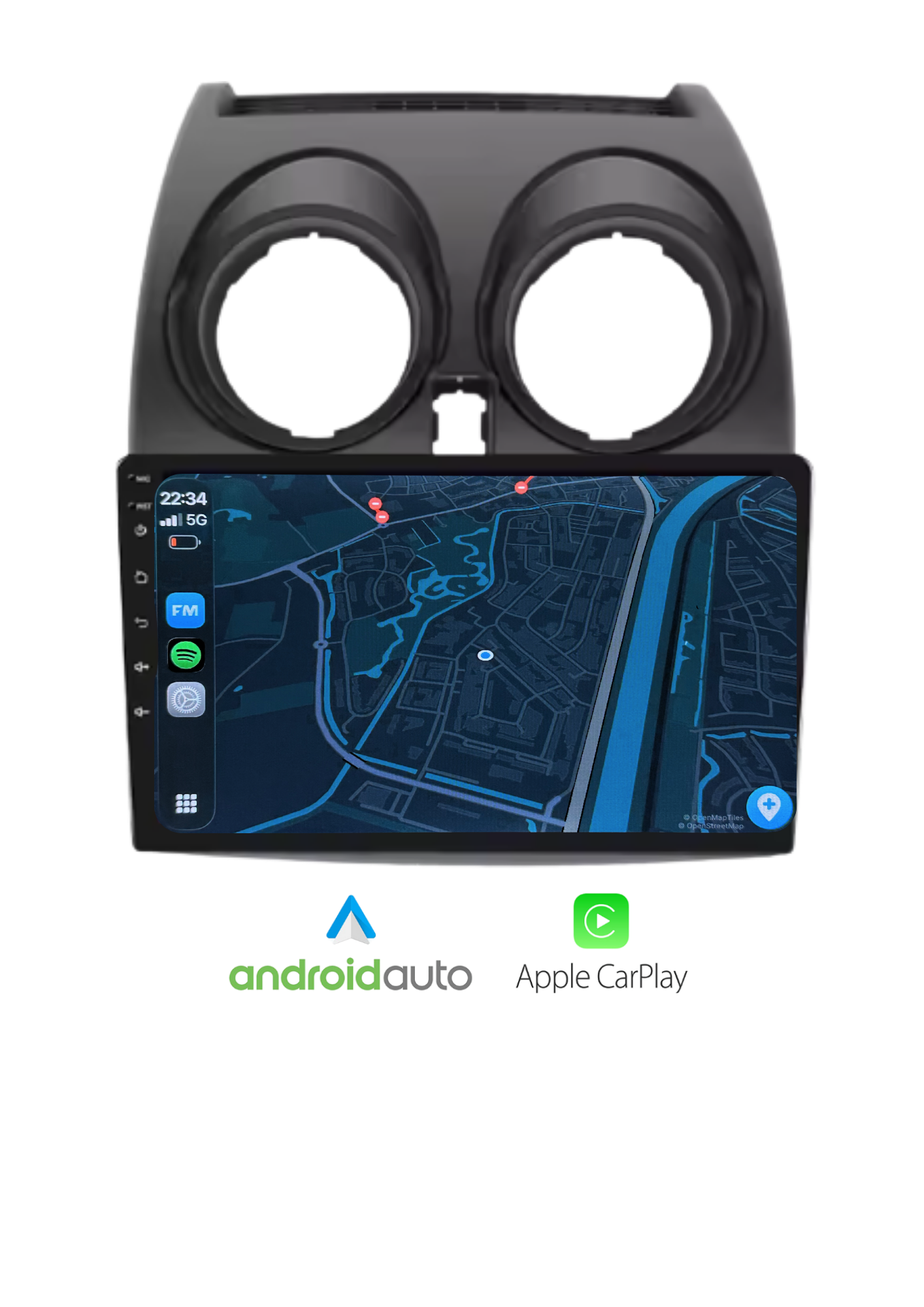 KIA Picanto | CarPlay &amp; Android Auto | 2011–2016 | 64 GB