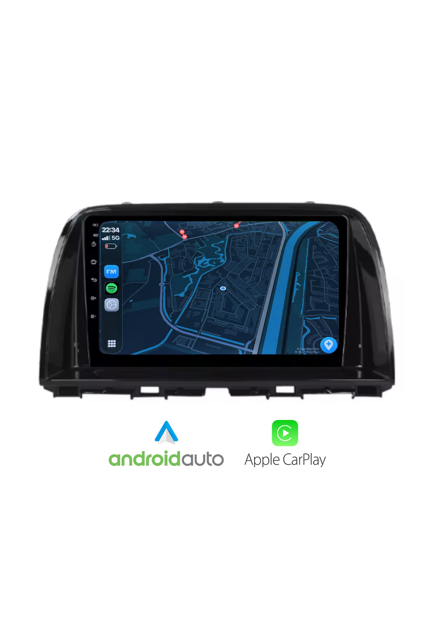 KIA Picanto | CarPlay &amp; Android Auto | 2011–2016 | 64 GB