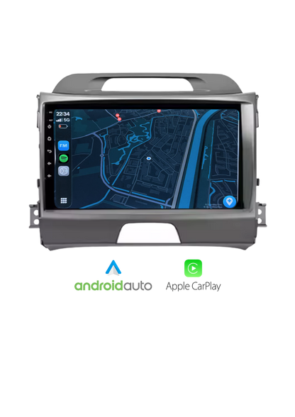 KIA Picanto | CarPlay &amp; Android Auto | 2011–2016 | 64 GB
