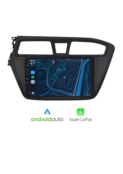 Fiat 500 Bildschirm 9 ZOLL | Kabelloses Carplay und Android Auto | 2G-64GB