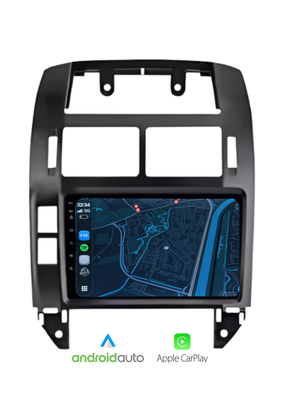 Volkswagen Polo | Carplay | Navigatie | 2001-2009 64GB