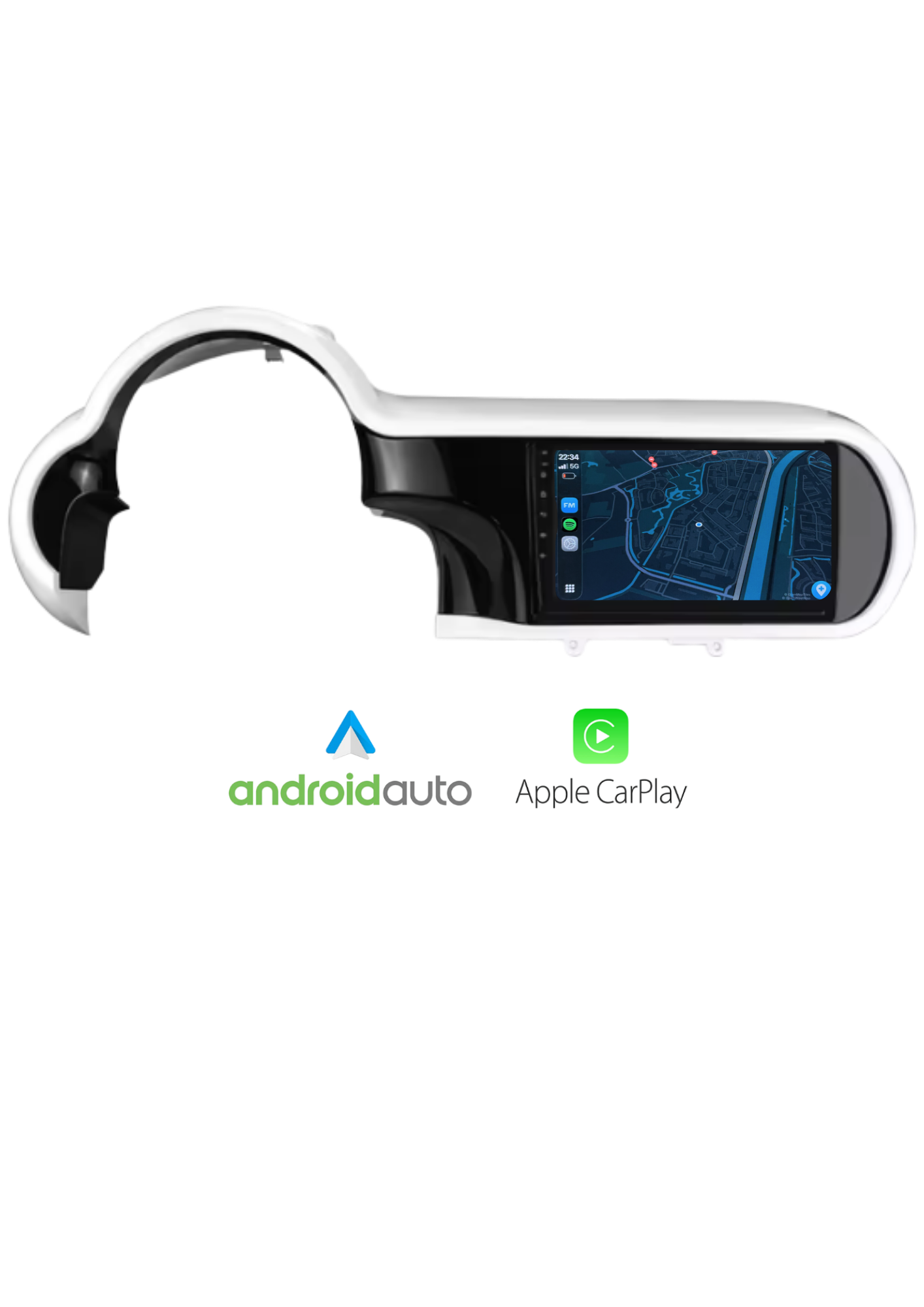 Renault Traffic &amp; Opel Vivaro &amp; Fiat Talento | CarPlay &amp; Android Auto | 2005–2012 | 64 GB