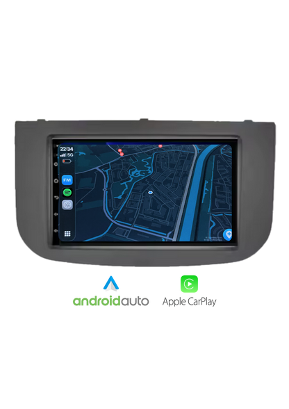Fiat 500 Bildschirm 9 ZOLL | Kabelloses Carplay und Android Auto | 2G-64GB