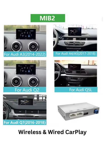 BMW NBT-Modul | Kabelloses Apple CarPlay und Android Auto