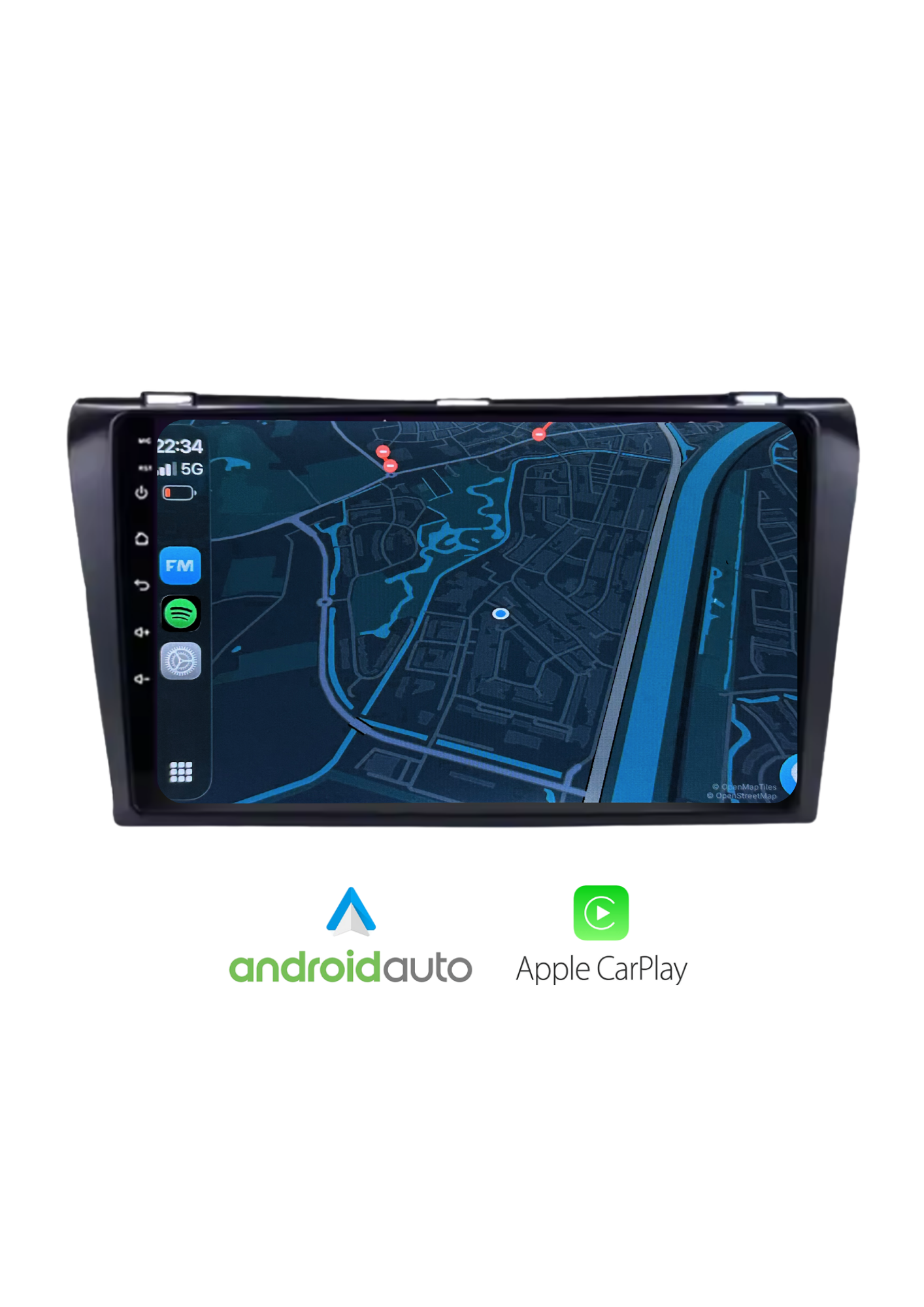 KIA Picanto | CarPlay &amp; Android Auto | 2011–2016 | 64 GB